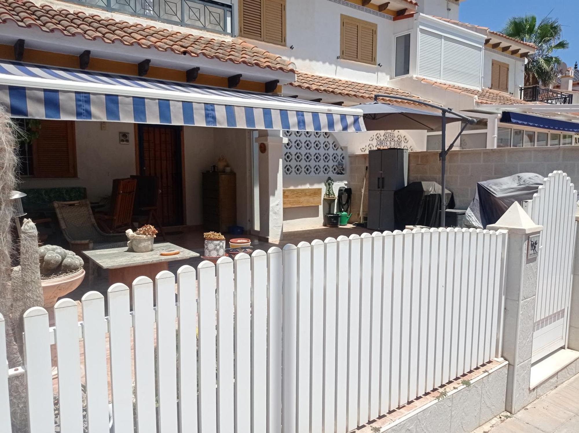 Chalet Adosado En Riomar-3, Urbanizacion Residencial Privada Torre de la Horadada Extérieur photo