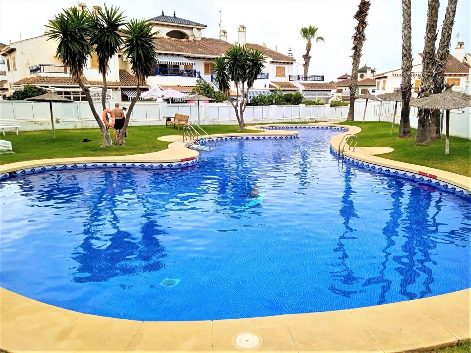 Chalet Adosado En Riomar-3, Urbanizacion Residencial Privada Torre de la Horadada Extérieur photo